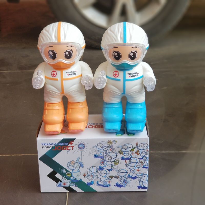 Robot Dance Pejuang Covid 19 Robot Dokter dan Nakes