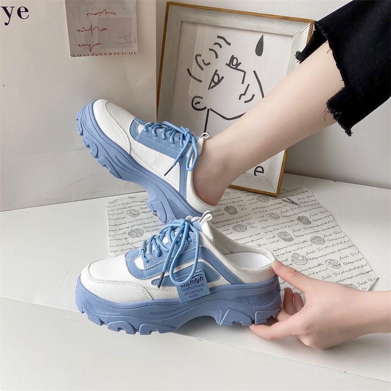 M Footwear - Sepatu Sneakers Mules Wanita Import - CSG6134