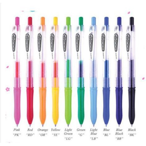 [ATK] - PULPEN / BOLPEN GEL KOKORO COLORS - 0.5 MM