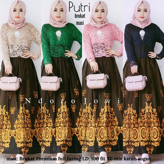 Putri dress kebaya