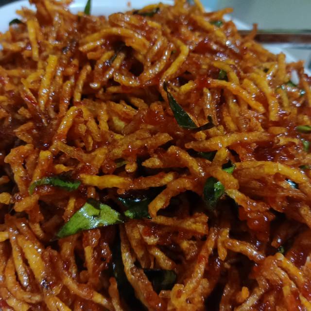 

Balado kentang kriuk 200g