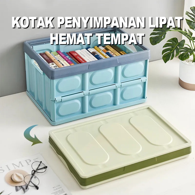 Kotak Penyimpanan Lipat [E&F] Kotak Lemari Mini Multifungsi / Lemari Baju Lipat Mini / Kotak Lemari 