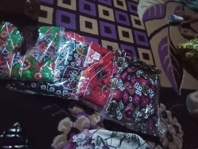 Piyama Batik Couple Anak Size 1-10