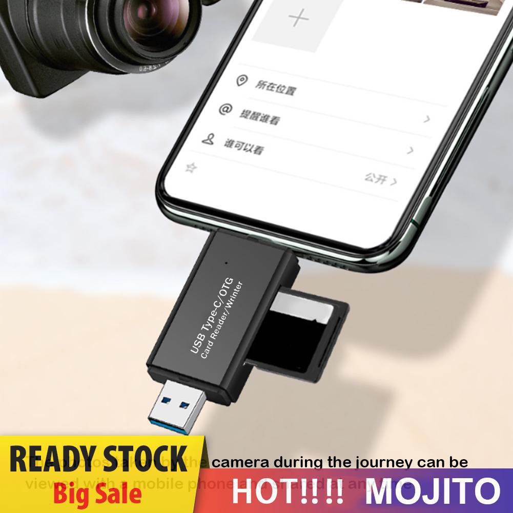 Card Reader Usb 3.0 Otg Micro Tf Sd Kecepatan Tinggi