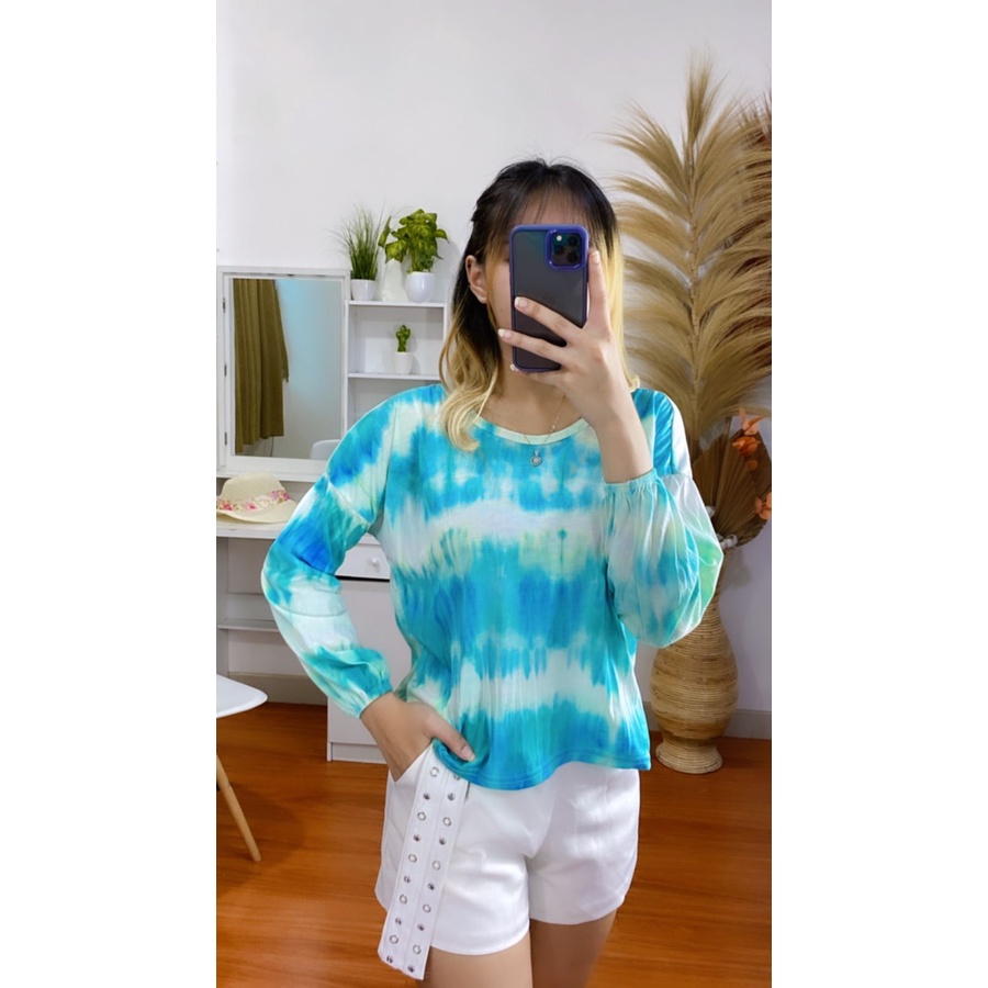 RX FASHION LUCY TOP TIE DYE