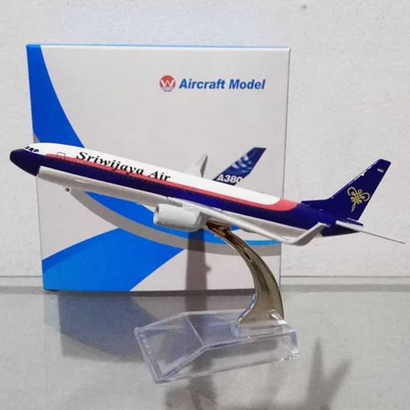 DIECAST REPLIKA PESAWAT SRIWIJAYA/MINIATUR PESAWAT SRIWIJAYA AIR