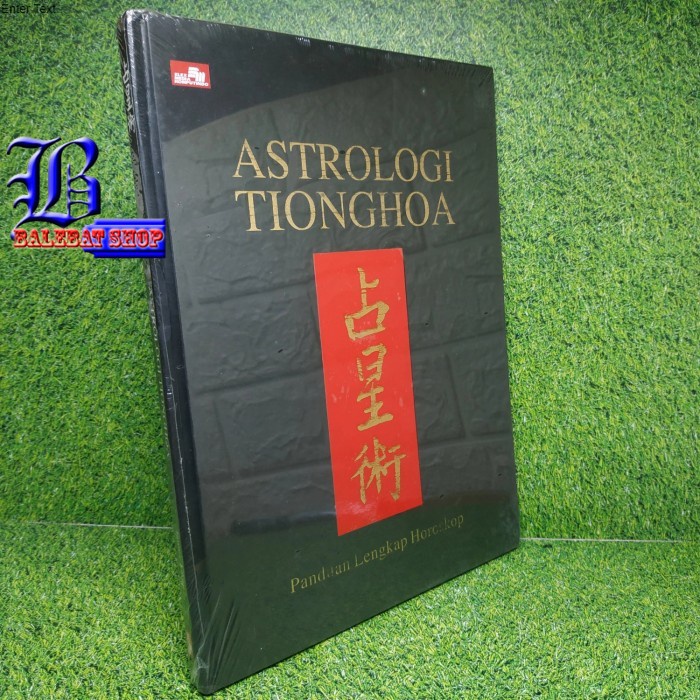 BUKU  ASTROLOGI TIONGHOA GRAMEDIA