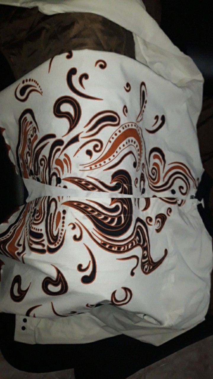 Batik Solo Modern Kemeja Lengan Panjang Full Furing(ero/hero)