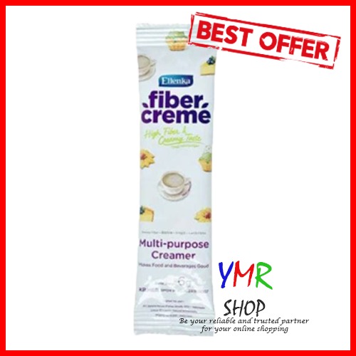 Fiber Creme Cream Ellenka Sachet 6Gr Multi Purpose Pengganti Santan Krimer