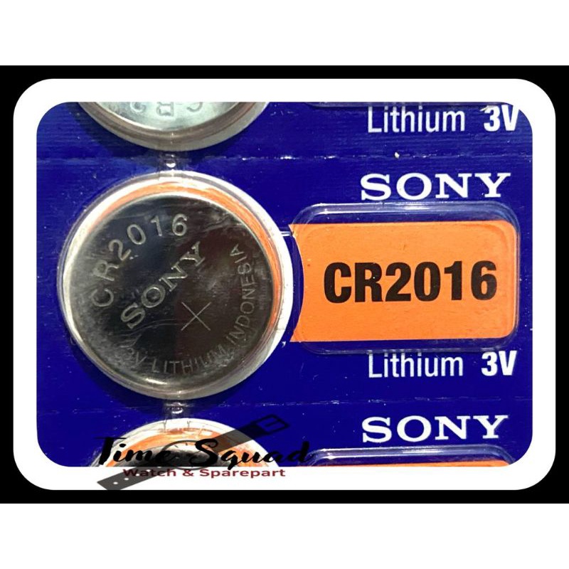 BATERAI SONY CR2016 / MURATA CR2016 BATERAI SONY 2016 MURATA 2016