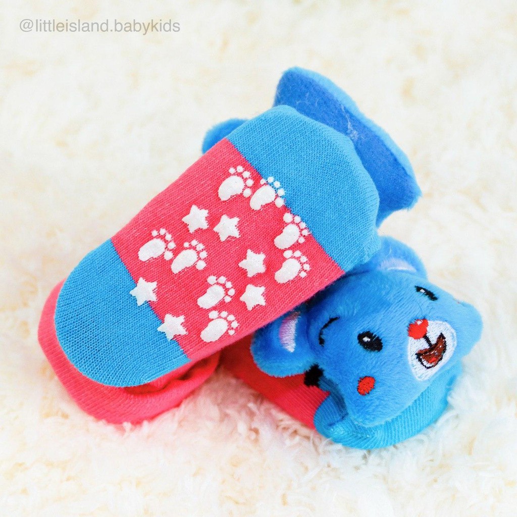 LID028 - No 41-48 - Kaos Kaki Boneka Anti Slip