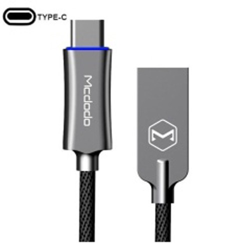 MCDODO Auto Disconnect USB C Cable 1.M - Dark Grey ( CA 2893 )