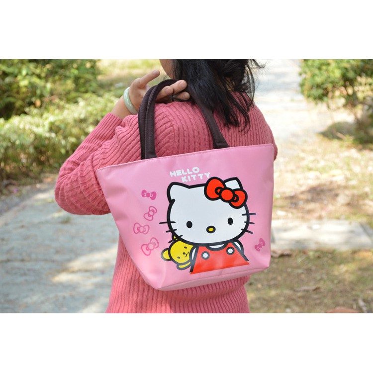 tas pundak kartun kelinci multifungsi cartoon waterproof bag (2g2) bta136