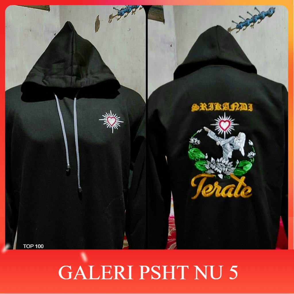 ATRIBUT PSHT- Jaket Srikandi PSHT-Jaket bordir PSHT-Jemper PSHT-Jaket Terate-Jaket SH Terate
