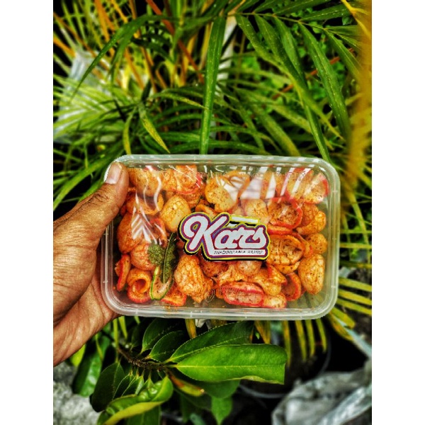 

KARS KERUPUK SEBLAK PEDAS/ KRUPUK SEBLAK PEDAS EXTRA