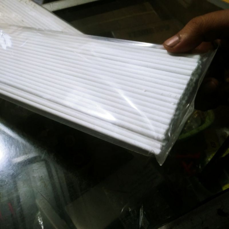 kawat las stick aluminium  listrik aws 4043  3.2mm eceran 10 batang