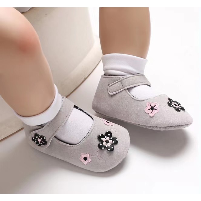 HappyOliver C508 RIDDINGHOOD Sepatu prewalker bayi dan anak perempuan