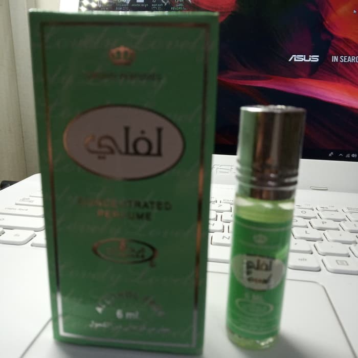 Parfum Al Rehab Lovely 6ml Roll on import from saudi arabia
