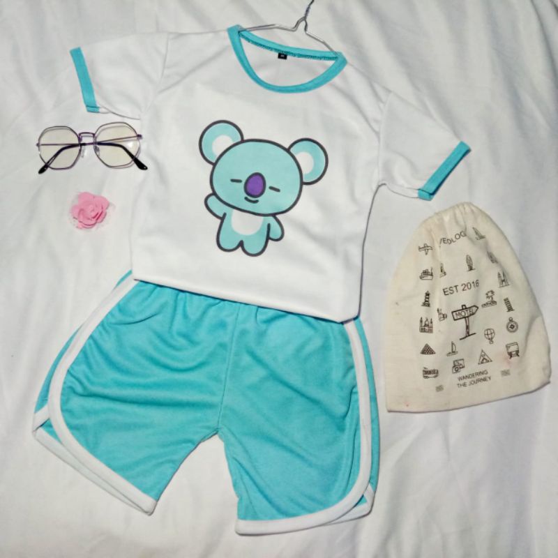 setelan anak chupa chups unisex