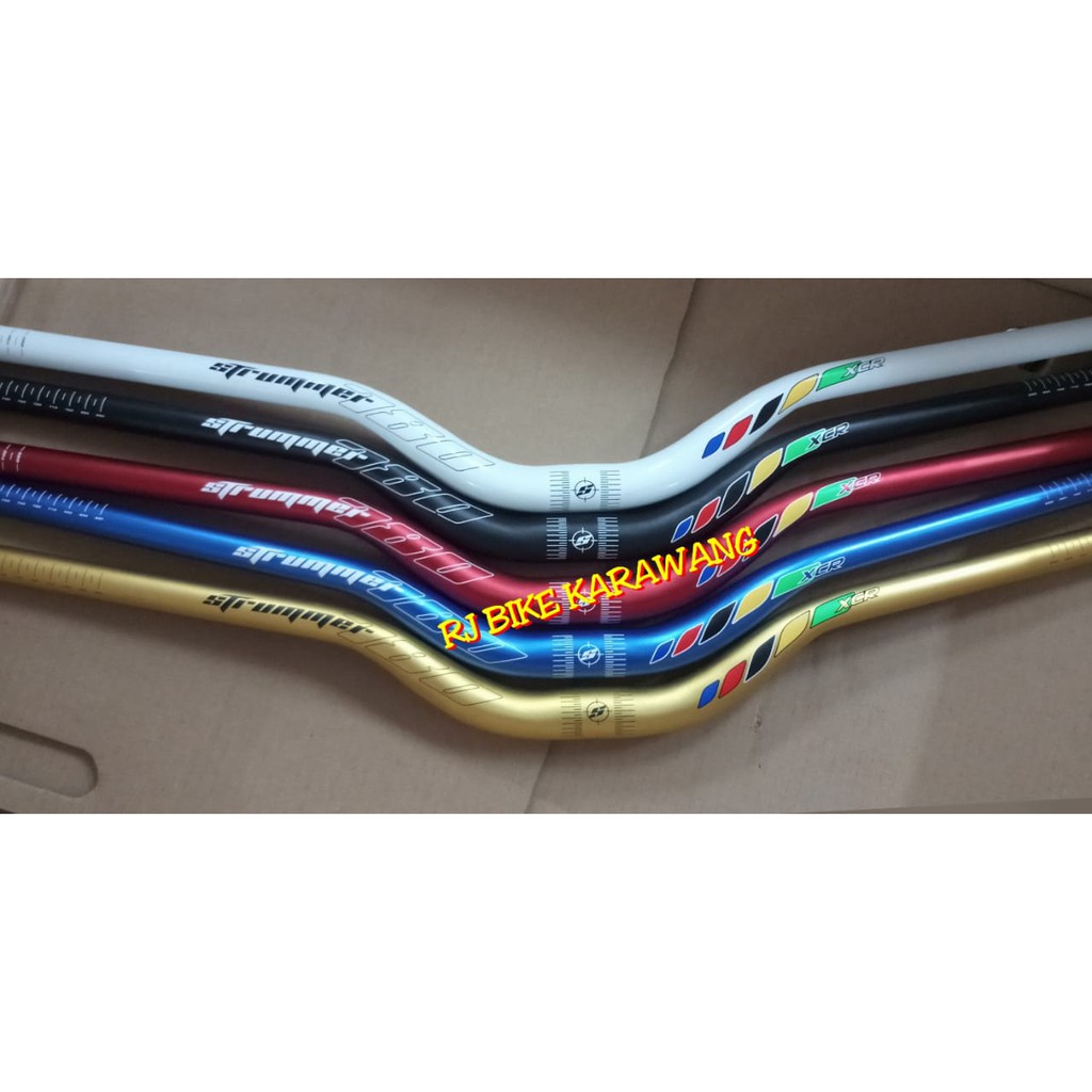 HANDLE BAR STRUMMER XCR 780 RISE 30