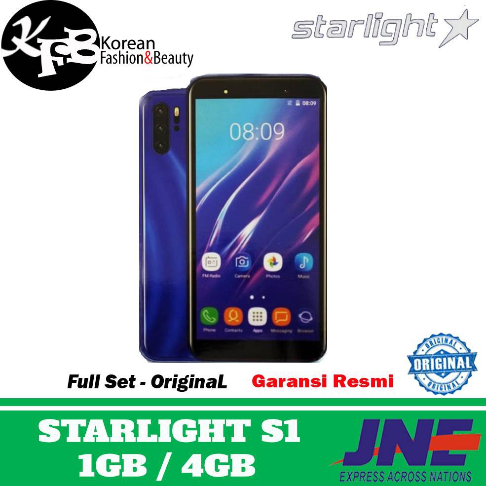 Hp Android Murah Starlight S1 3g 4gb Garansi Shopee Indonesia