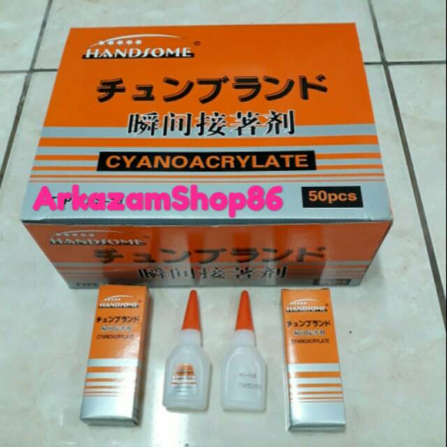 

Lem korea HANDSOME HS10/lem serbaguna