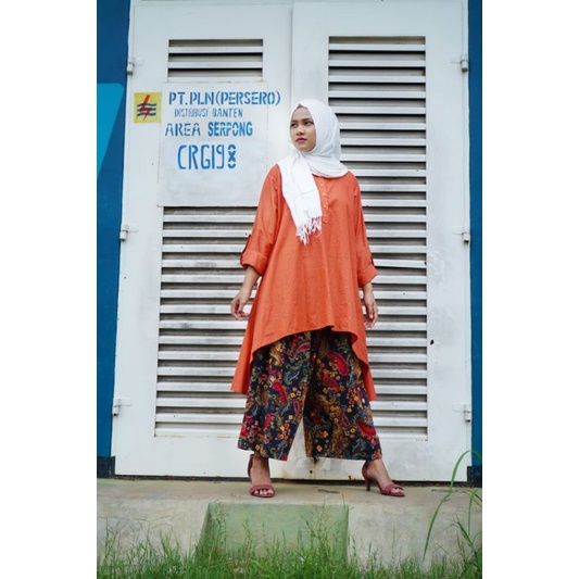 TUNIK KANZA TERRACOTA