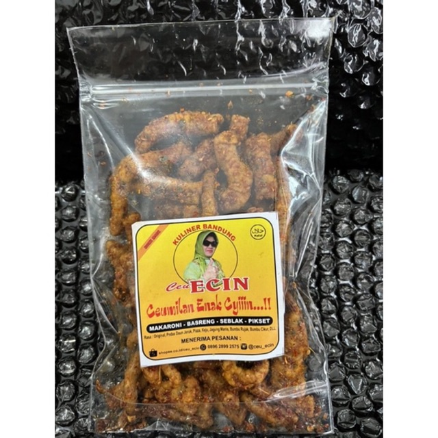 [Terlaris] Usus Crispy Ceu Ecin Grosir dan Ecer