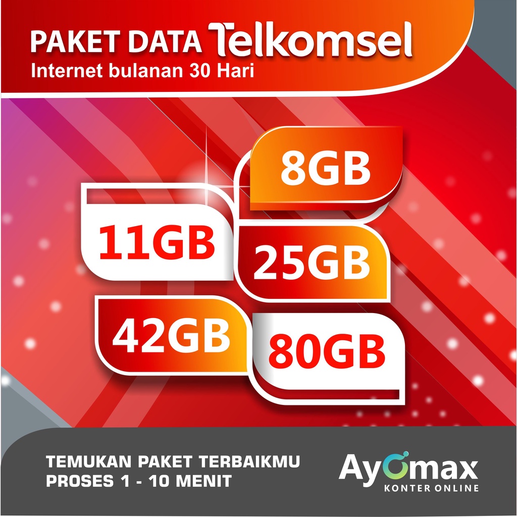 ISI ULANG PAKET DATA TELKOMSEL 30HARI