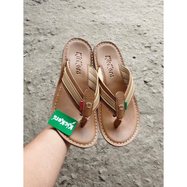 Sandal kickers jepit/sandal kickers murah/sandal jepit pria/sandal kickers impor/sandal distro