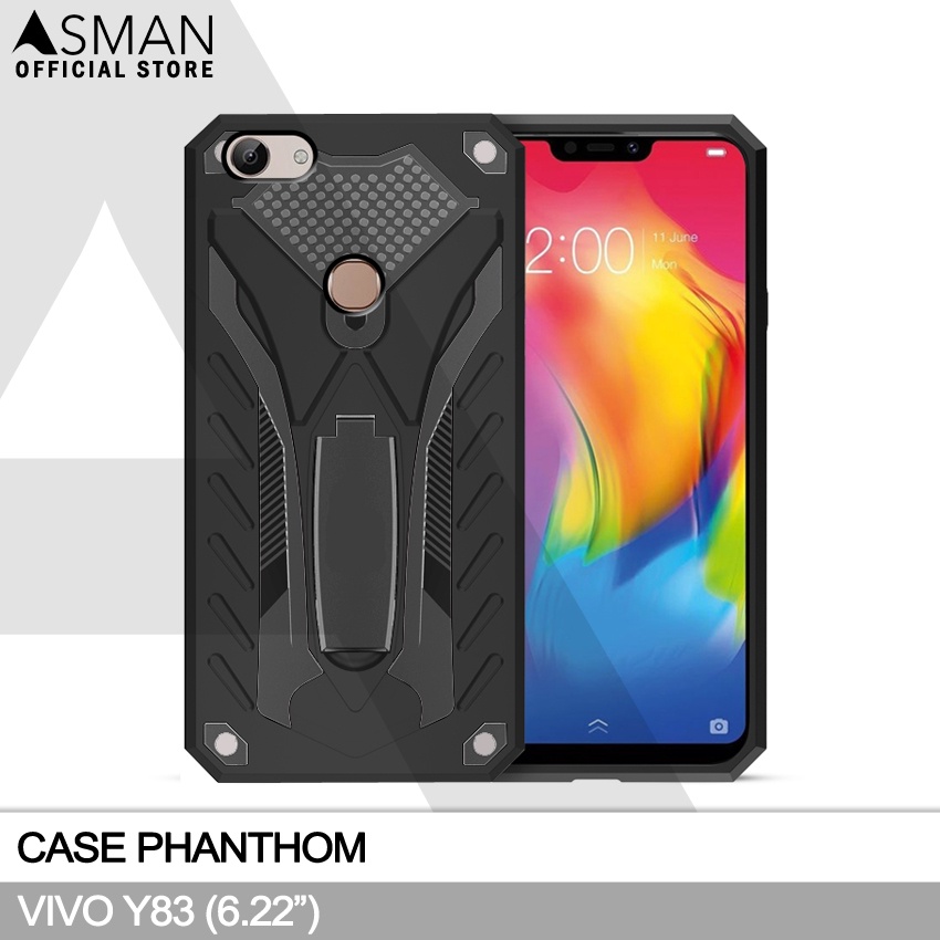 Hardcase Phantom VIVO Y83 | Transformer Kick Stand