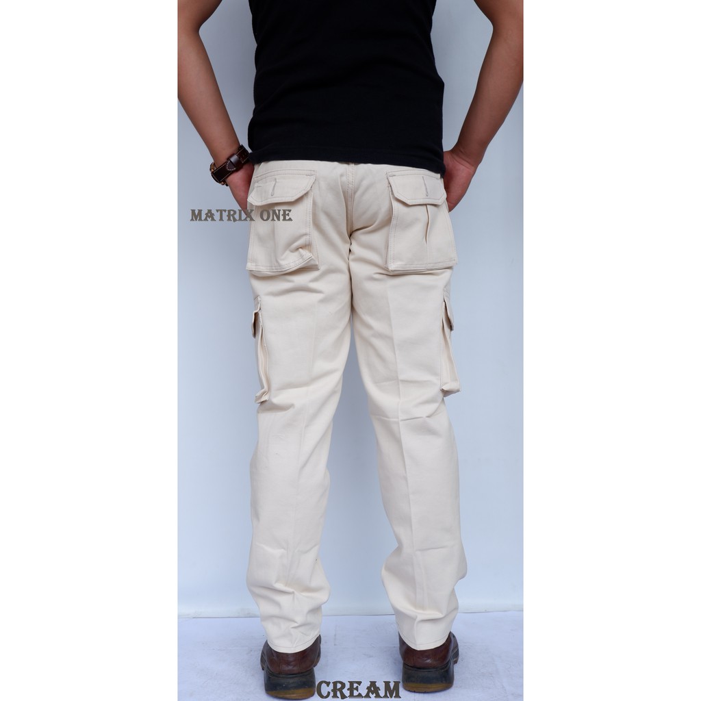 YANG LAGI HITS Celana Cargo Panjang Pria size 27-44 slimfit Army Loreng Ufc Venum Mma Pantai Gym Lari Fitnes