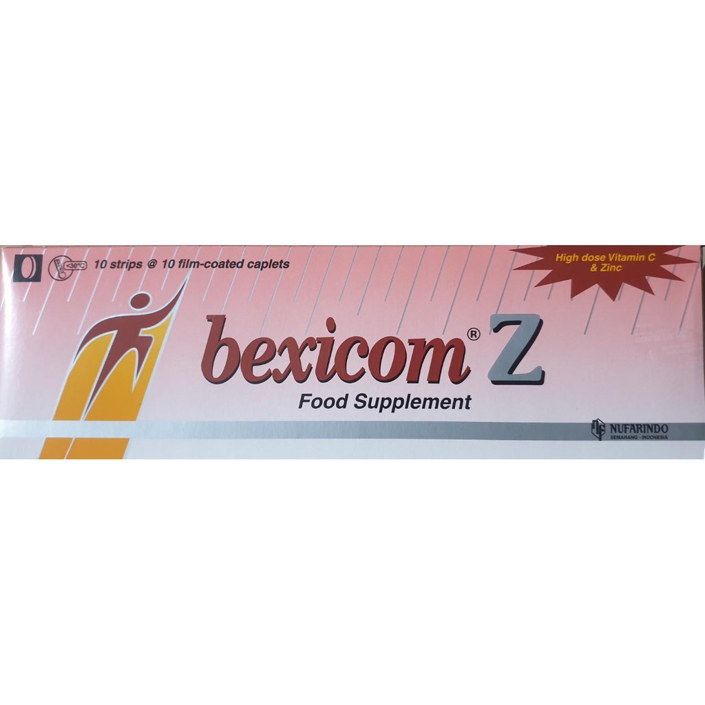 BEXICOM-Z 10 KAPLET MULTIVITAMIN