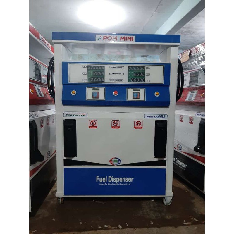 Pertamini 2 nozzle Portable