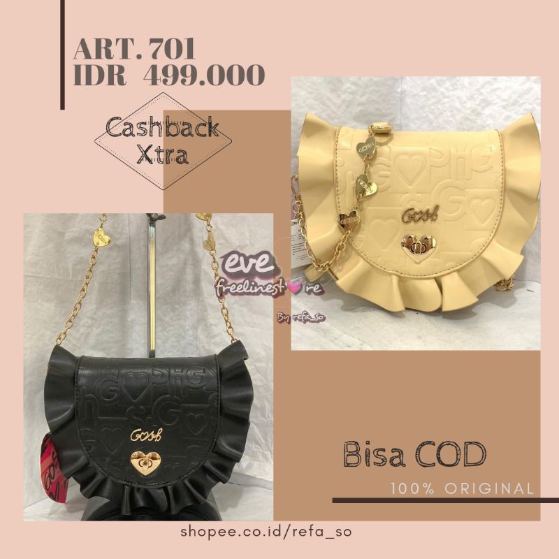 READY TAS GOSH ART 701