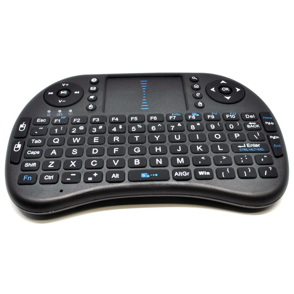 Jual Remote Keyboard Wireless Android Tvbox Samrttv Smart Tv Komputer Computer With Mouse Touch Pad Shopee Indonesia