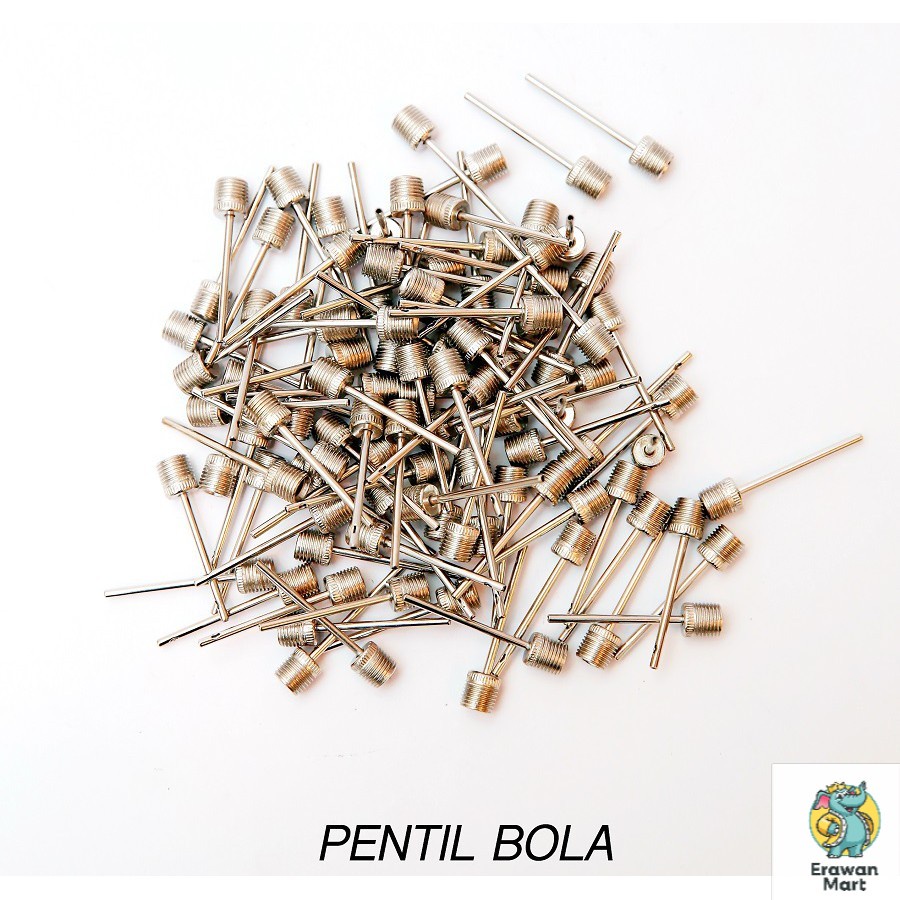 10 PCS PENTIL BOLA / COP BOLA / PENTIL BOLA BASKET / PENTIL SEPAK BOLA