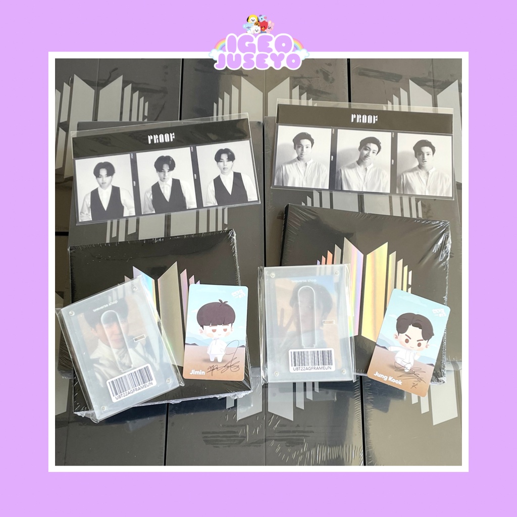 [READY] BTS Album Proof - Set & Standard Edition (Weverse)