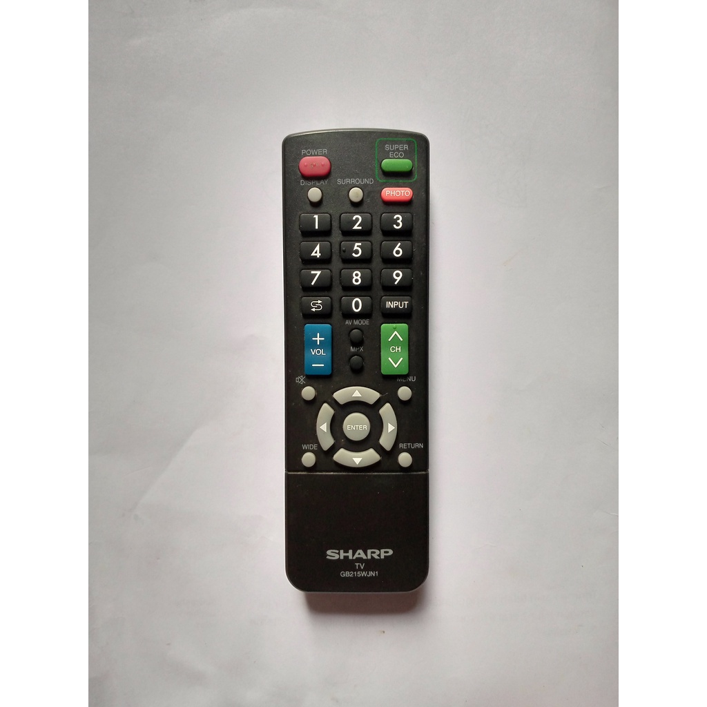remot tv SHARP type GB215WJN1/WJSA ASLI ORIGINAL