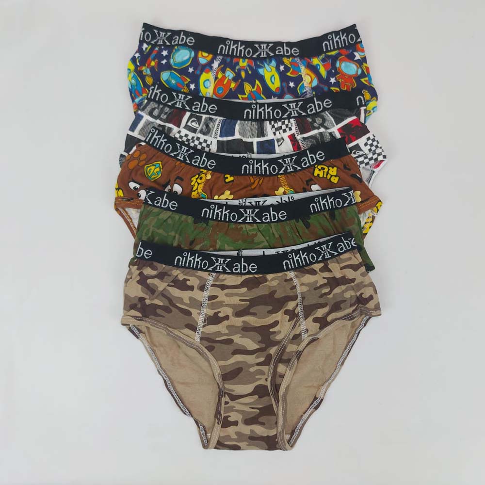 Celana Dalam Anak Laki Laki Motif