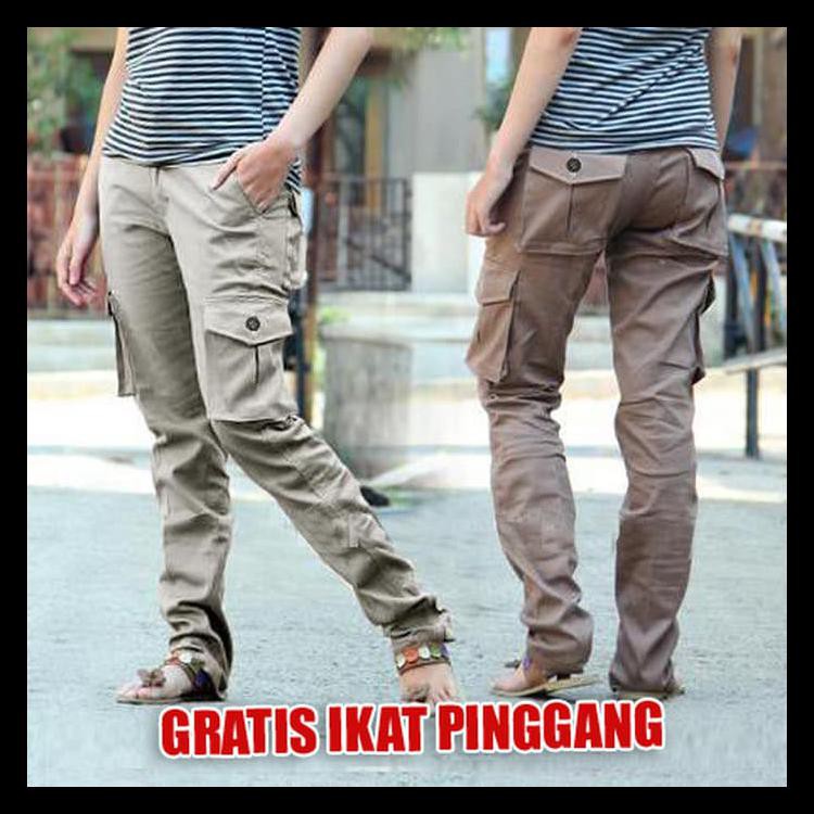 MURMER CELANA PDL KARGO CEWEK / CARGO / GUNUNG / OUTDOOR / CEWE / LAPANGAN CUCI GUDANG