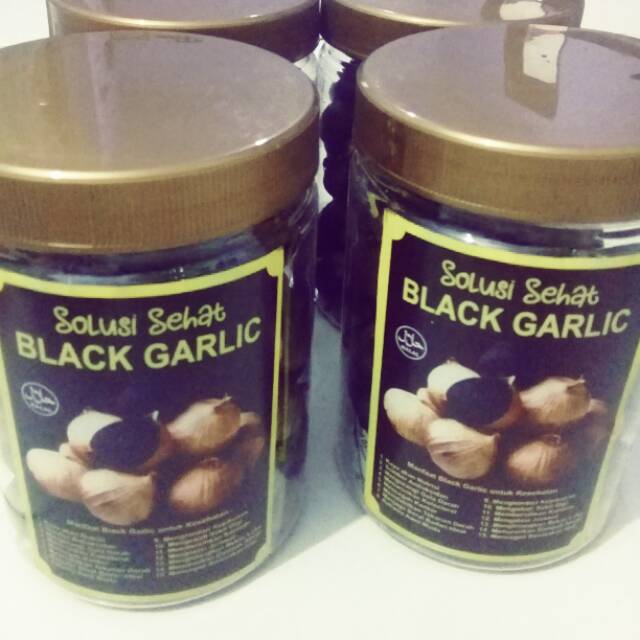 

Black garlic/bawang hitam tunggal 250 gr