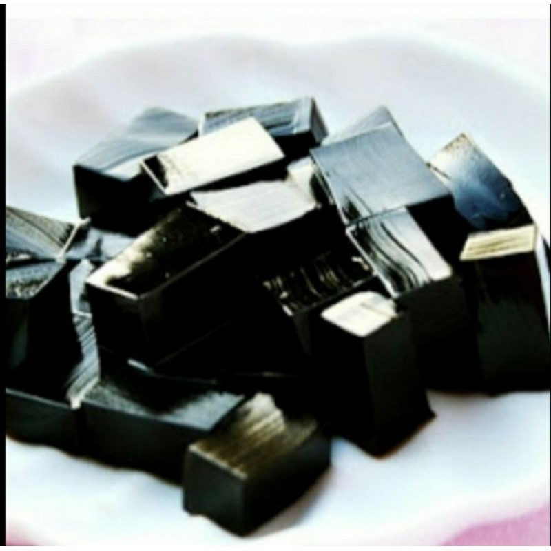 Bibit cincau hitam tanaman cincau hitam/janggelan