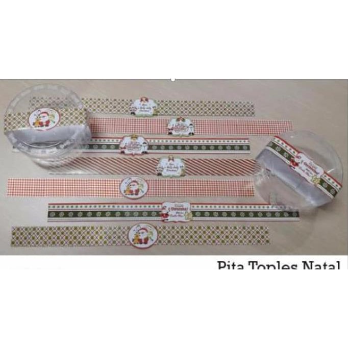 

(READY COD) Pita toples Natal TERJAMIN