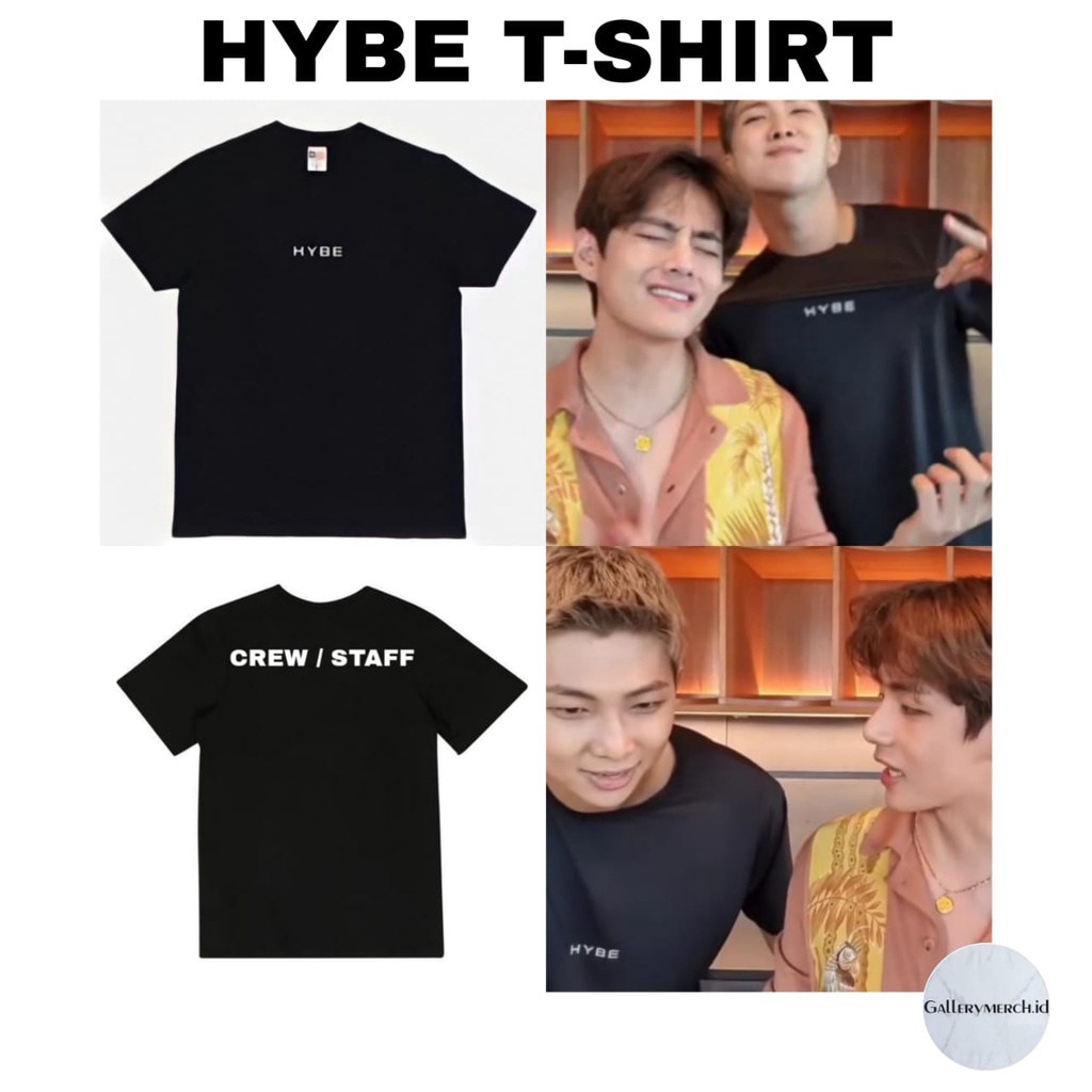 [READY STOCK] HYBE T-SHIRT