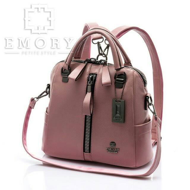 Tas Ransel Wanita Emory Delliany Tas Original Brand Tas Import Tas Branded