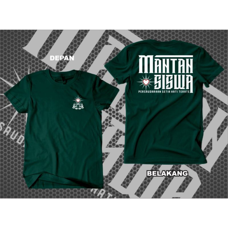 KAOS PSHT MANTAN SISWA TERBARU MURAH DISTRO KAOS SHTERATE KAOS TERATE