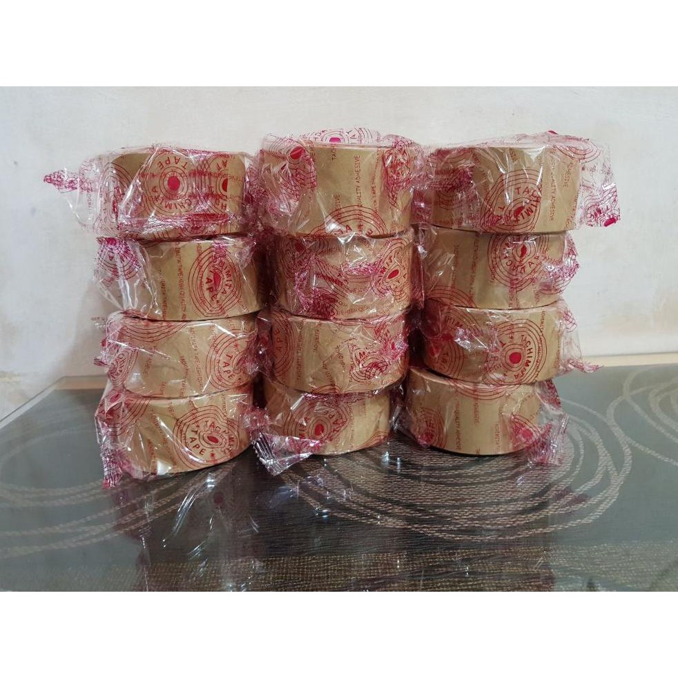 

LAKBAN KERTAS- LAKBAN KRAFT TAPE 48 MM X 15 METER
