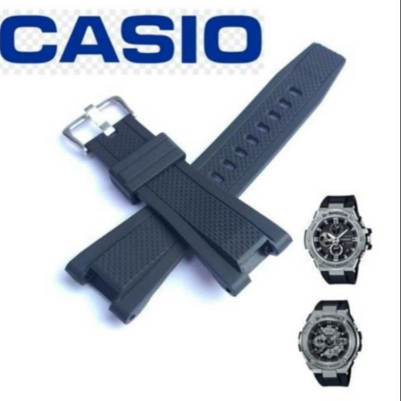 Strap Tali Jam Tangan Casio G-Shock GST GST-210B GST-S100G GST-S110 GST-W100G GST-W110 series