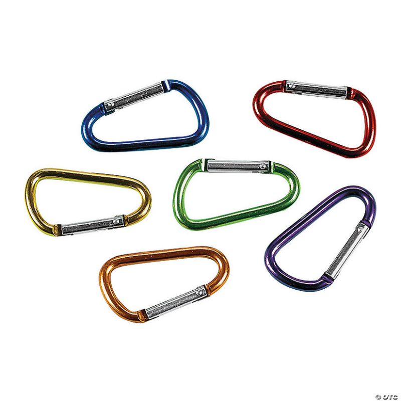 Carabiner Karabiner Gantungan Kunci Mini Aluminium Cantelan Camping Climbing Savety